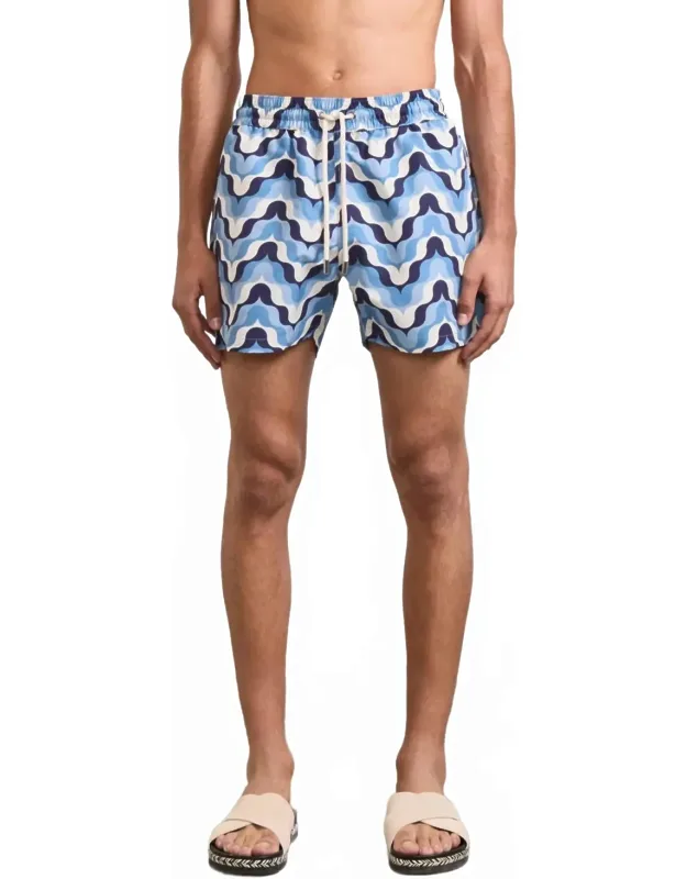 Deserto Print Swim Shorts