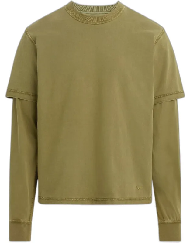 Hybrid Long-sleeve T-shirt