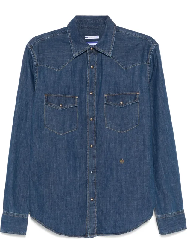 Denim Western Shirt