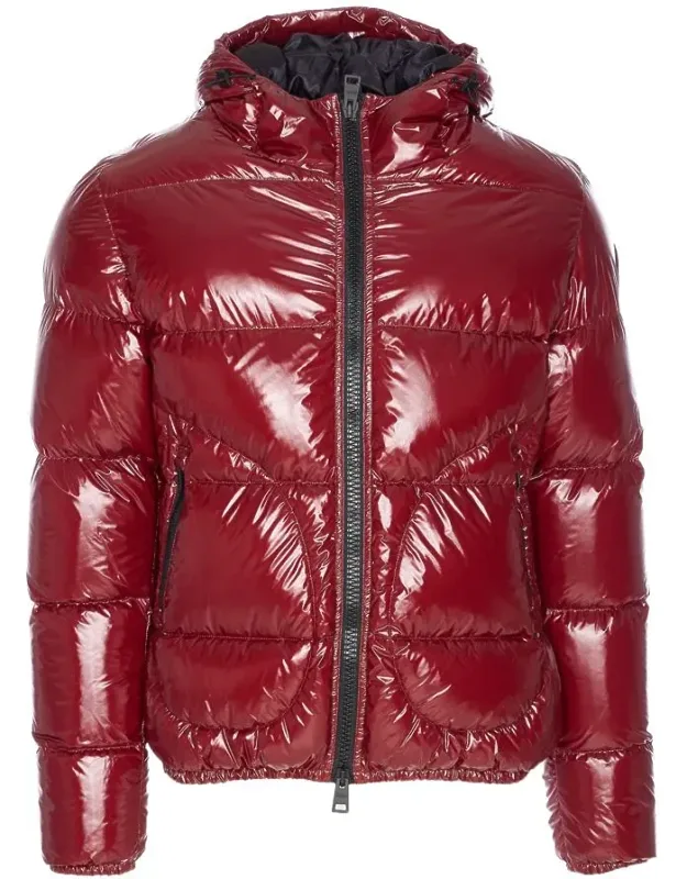 Herno Coat Bomber Padded