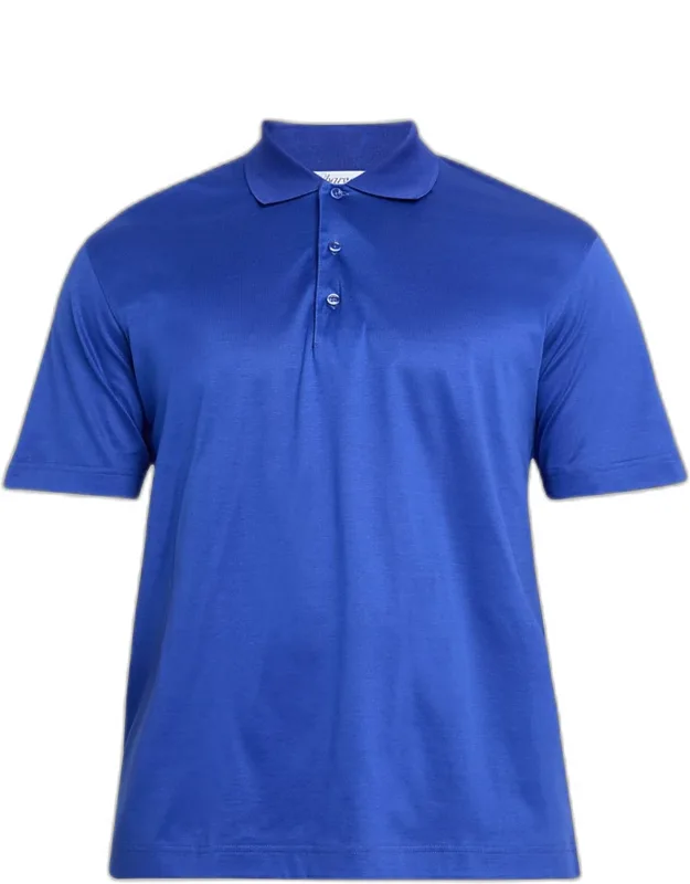 Cotton Jersey Polo Shirt