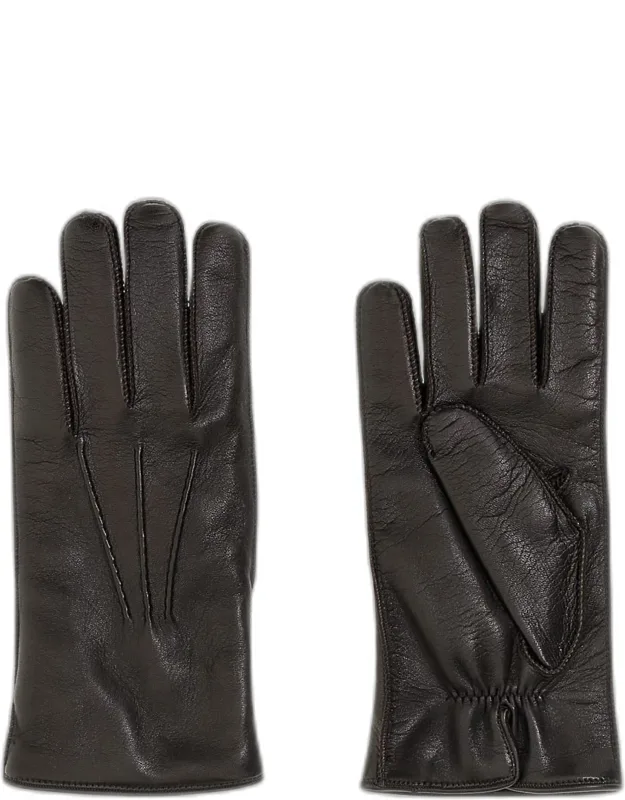 Harris Leather Wool-lined Gloves