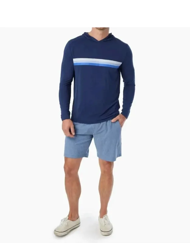 Seabreeze Long Sleeve Pull-on Hoodie