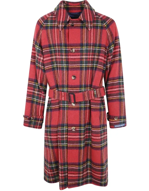 Balm Single Breasted Top Coat