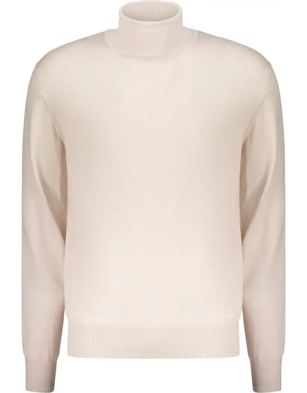 Virgin Wool Turtleneck Sweater