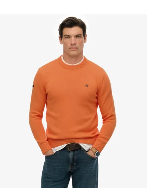 Preppy Cotton Jumper