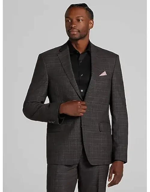Classic Fit Check Suit Jacket