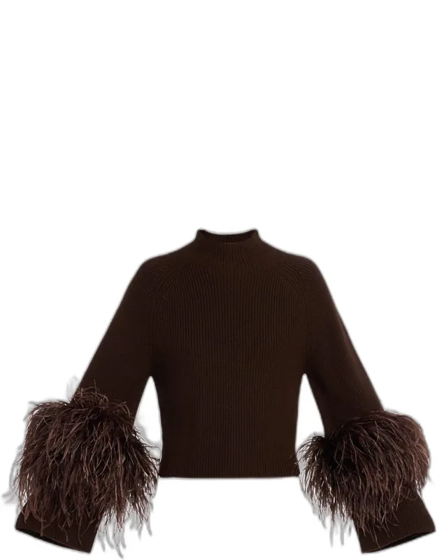 Feather Merino Wool Sweater