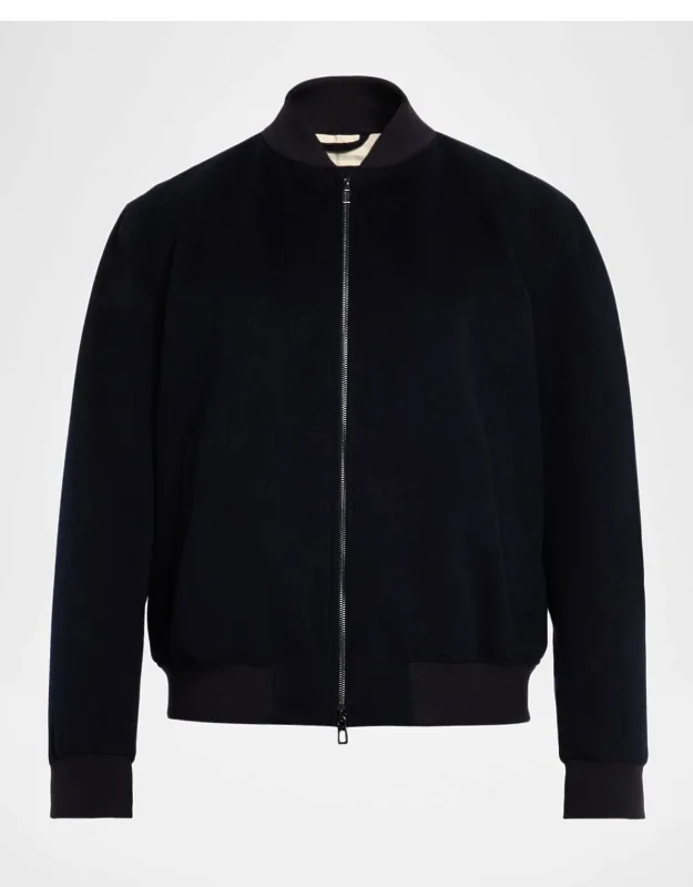 Ivy Cashmere Bomber Jacket