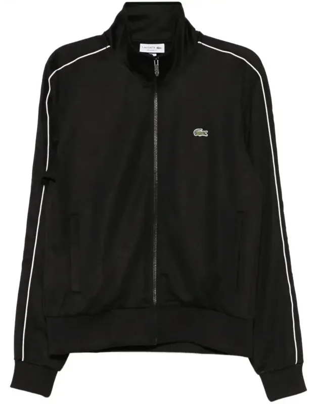 Paris Pique Zip-up Track Jacket