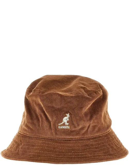 Bucket Hat With Logo Embroidery