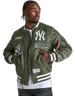 Reversible Bomber Jacket