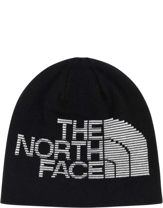 Stretch Polyester Blend Beanie Hat