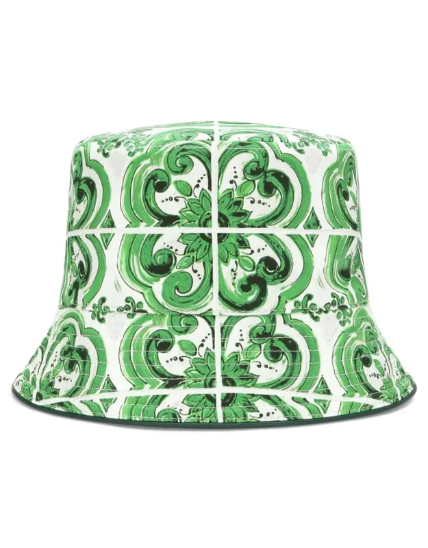 Majolica Bucket Hat