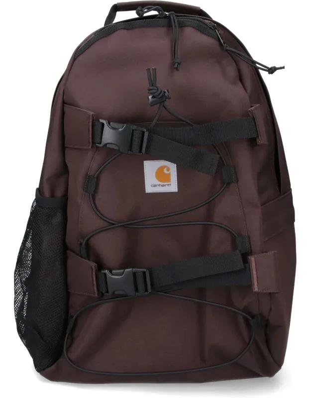 Kickflip Backpack With Waterproof Fabric And Adjustable Straps