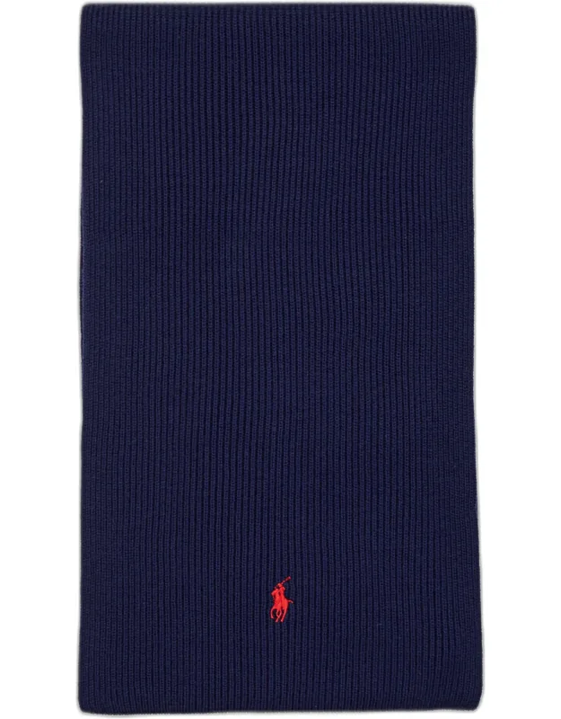 Signature Pony Wool Scarf