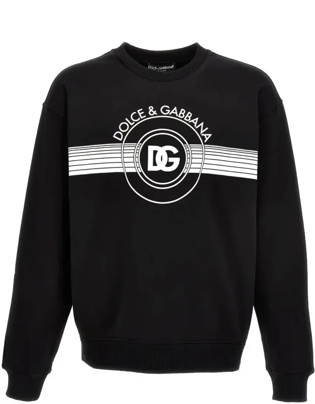 Logo Print Sweatshirt