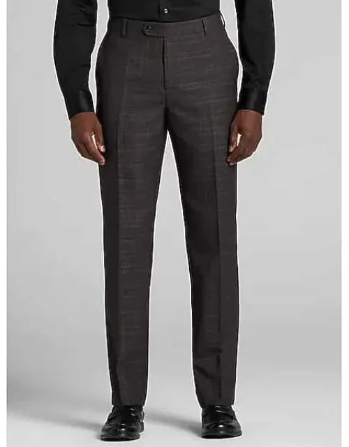 Classic Fit Check Suit Pants