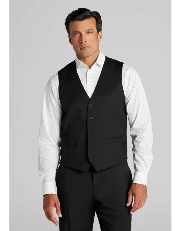 Traveler Coolmotion Tailored Fit Suit Vest