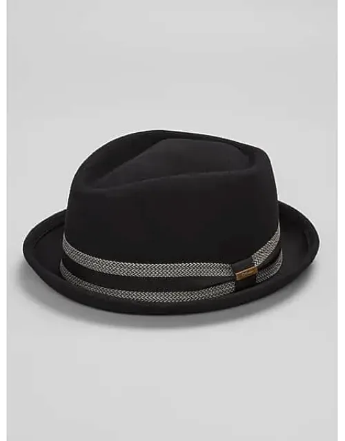 Diamond Crown Wool Fedora