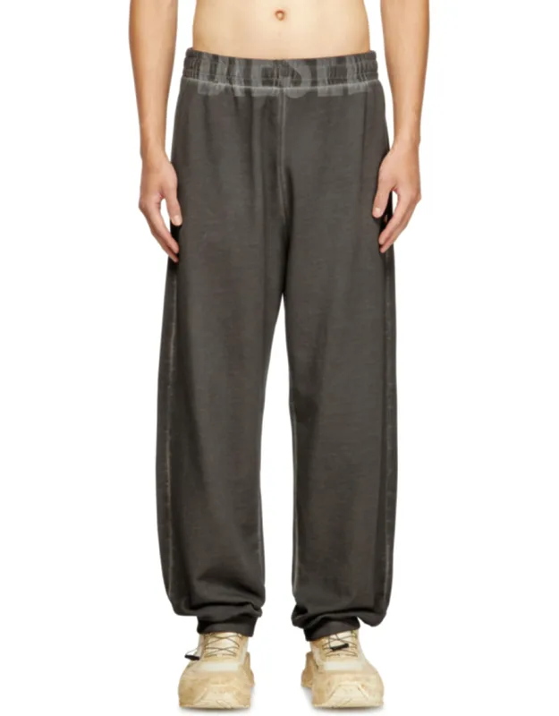 Cotton Joggers With Drawstring Waist