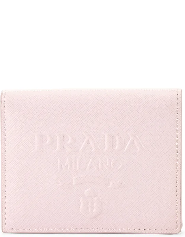 Saffiano Compact Wallet