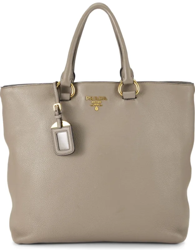 Vitello Daino Shopping Tote