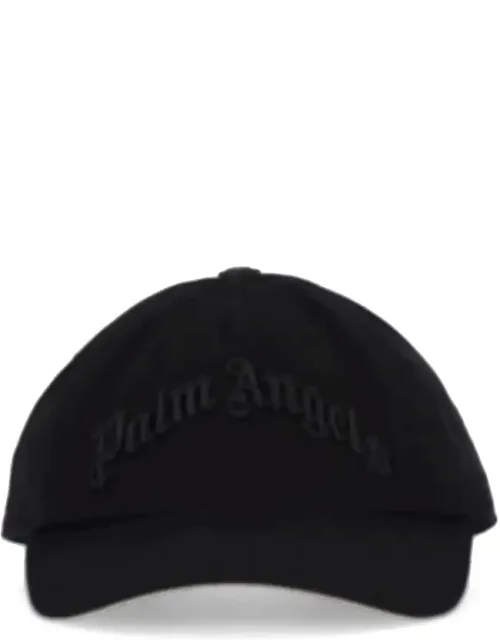 Curved Logo Tonal Cap