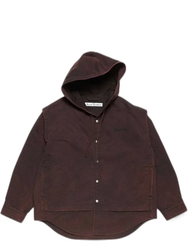 Hooded Parka Layer
