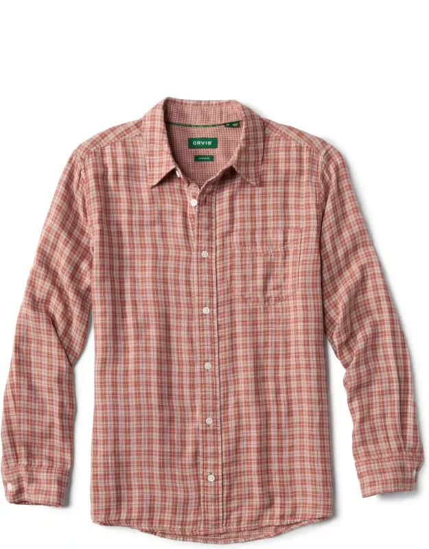 Double-face Long-sleeve Shirt