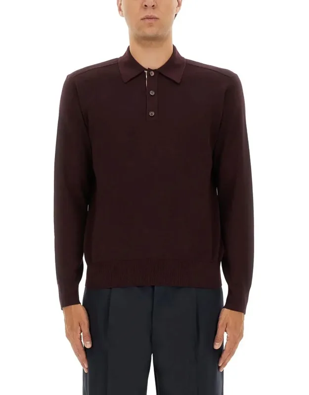 Shirt With Polo Collar