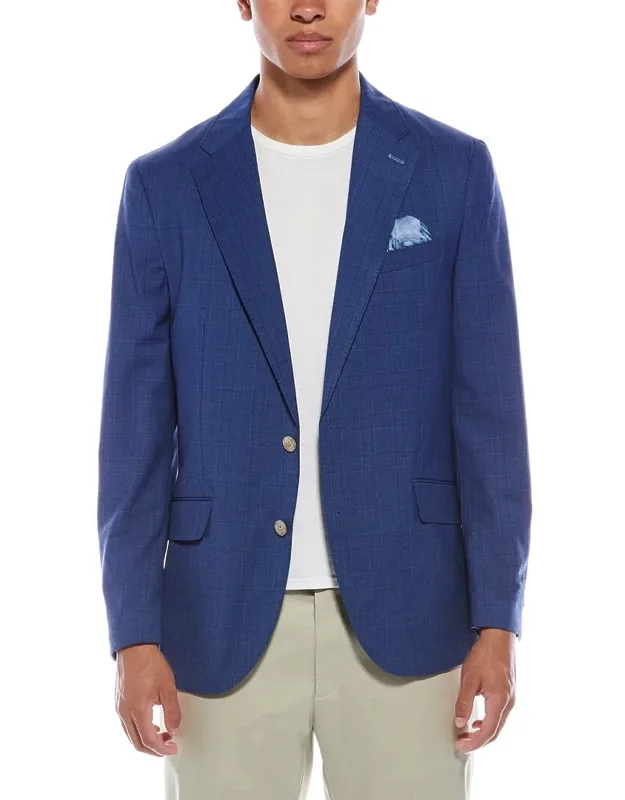 Shadow Plaid Sportcoat