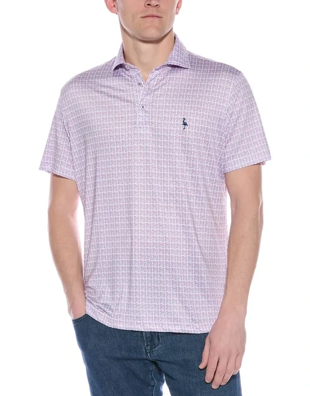 Triple Grid Performance Polo Shirt