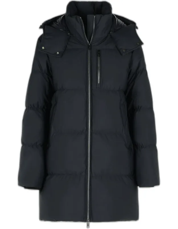Chelia 3q Polyamide Blend Down Jacket