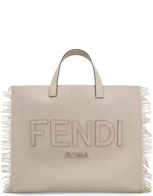 Jacquard Fabric Tote