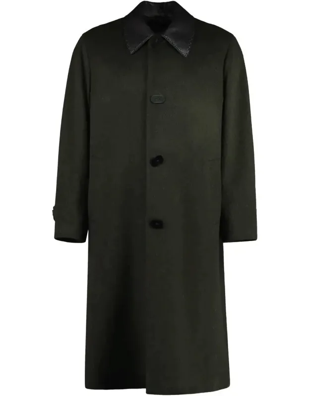 Wool And Alpaca Coat