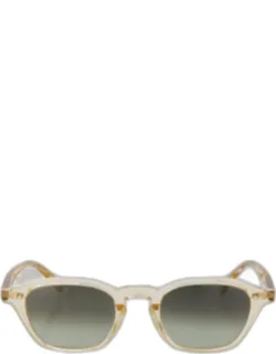 Acetate Square Sunglasses