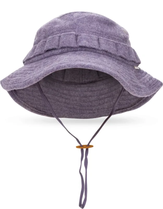 Wool Boonie Bucket Hat