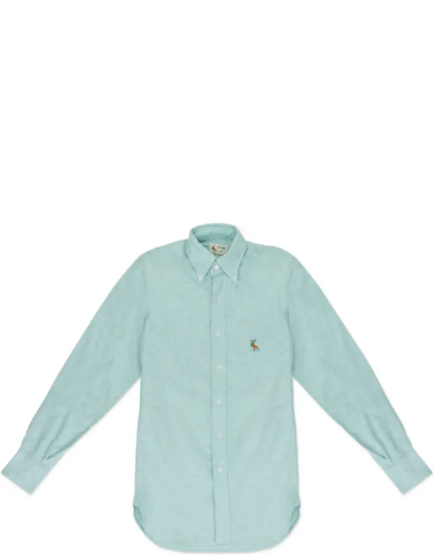 Drake's Oxford Button-down Shirt