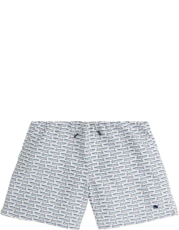 Float Your Boat Swim Trunks