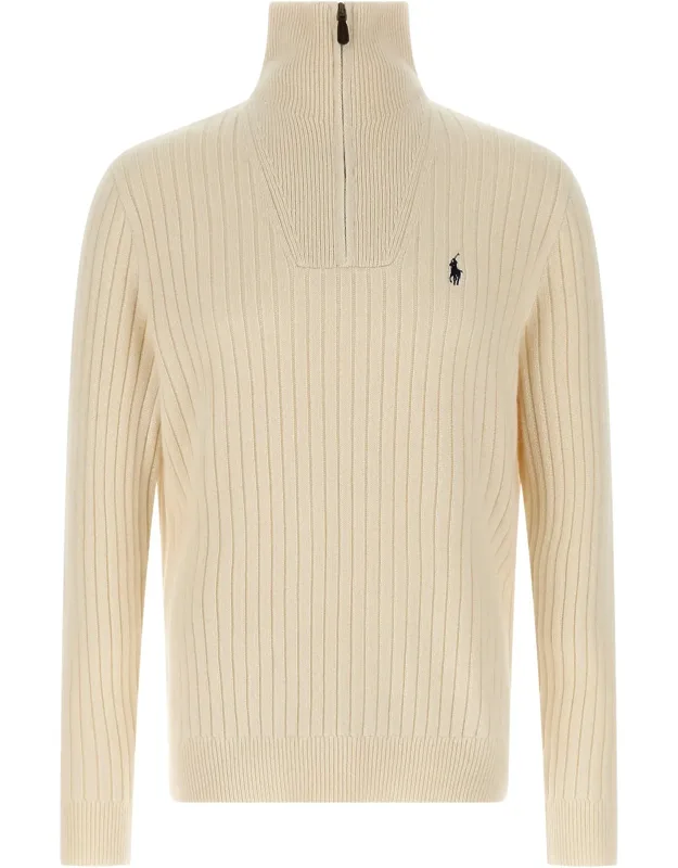 Half Zip Sweater