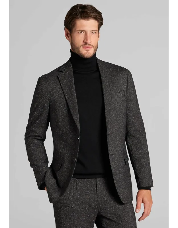 Comfort Stretch Tailored Fit Donegal Suit Jacket