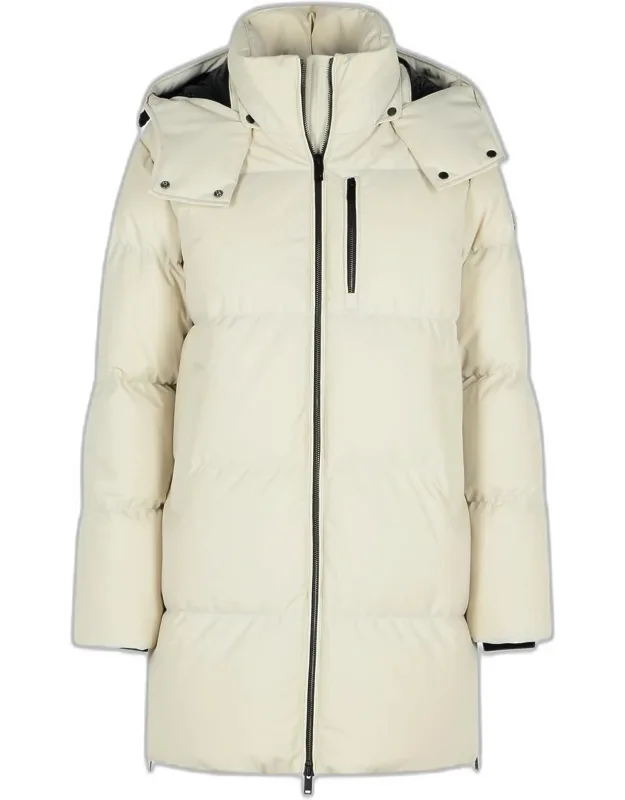 Chelia 3q Polyamide Blend Down Jacket