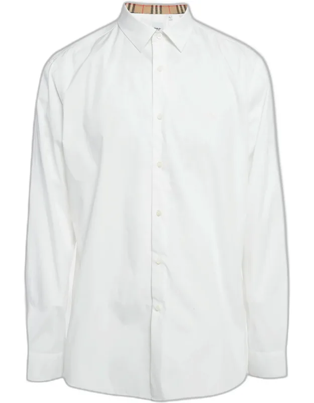 Vintage Check Detail Shirt