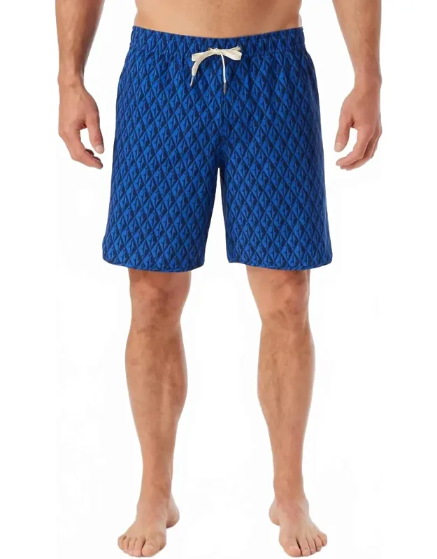 Anchor Pull-on Swim Trunks