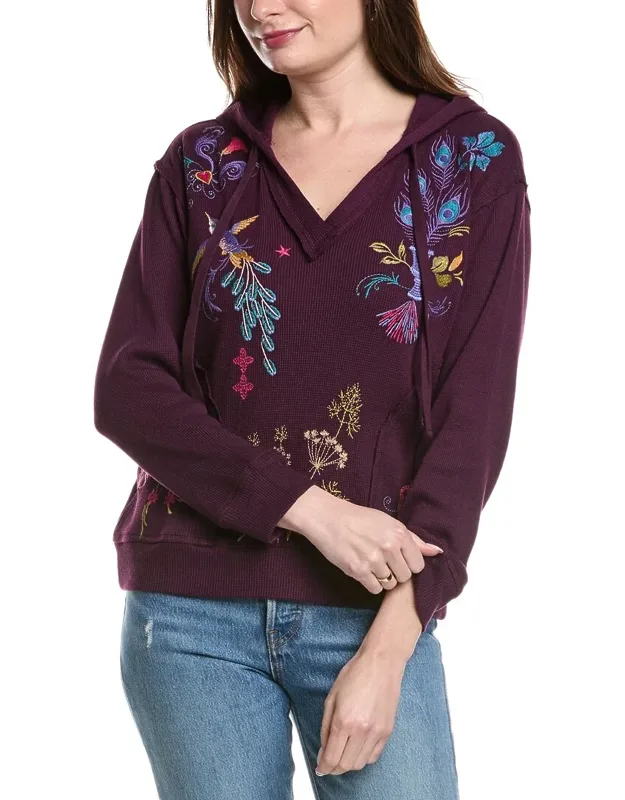 Relaxed Thermal Hoodie