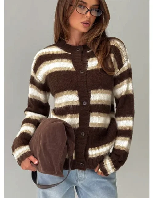 Fluffy Knit Cardigan