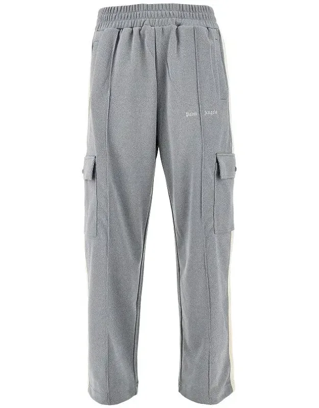 Technical Jersey Cargo Track Pants