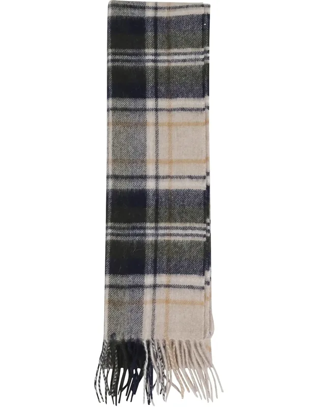 New Check Scarf