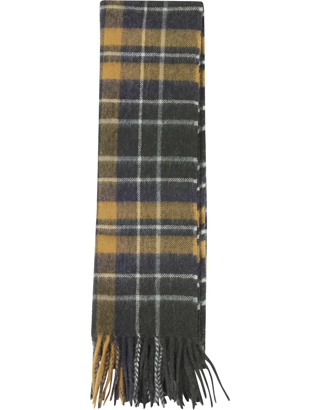 New Check Scarf